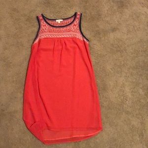 Coral Umgee dress
